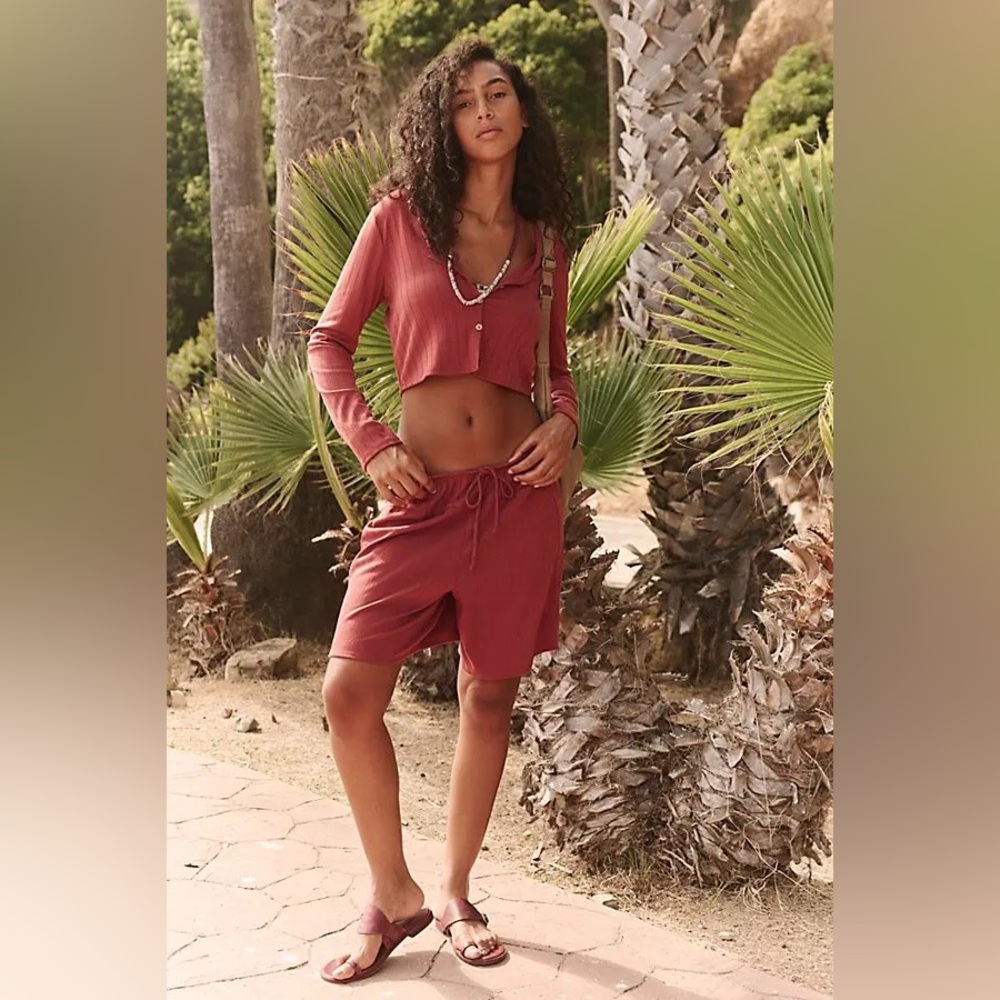 New free people Monica Short Set size M